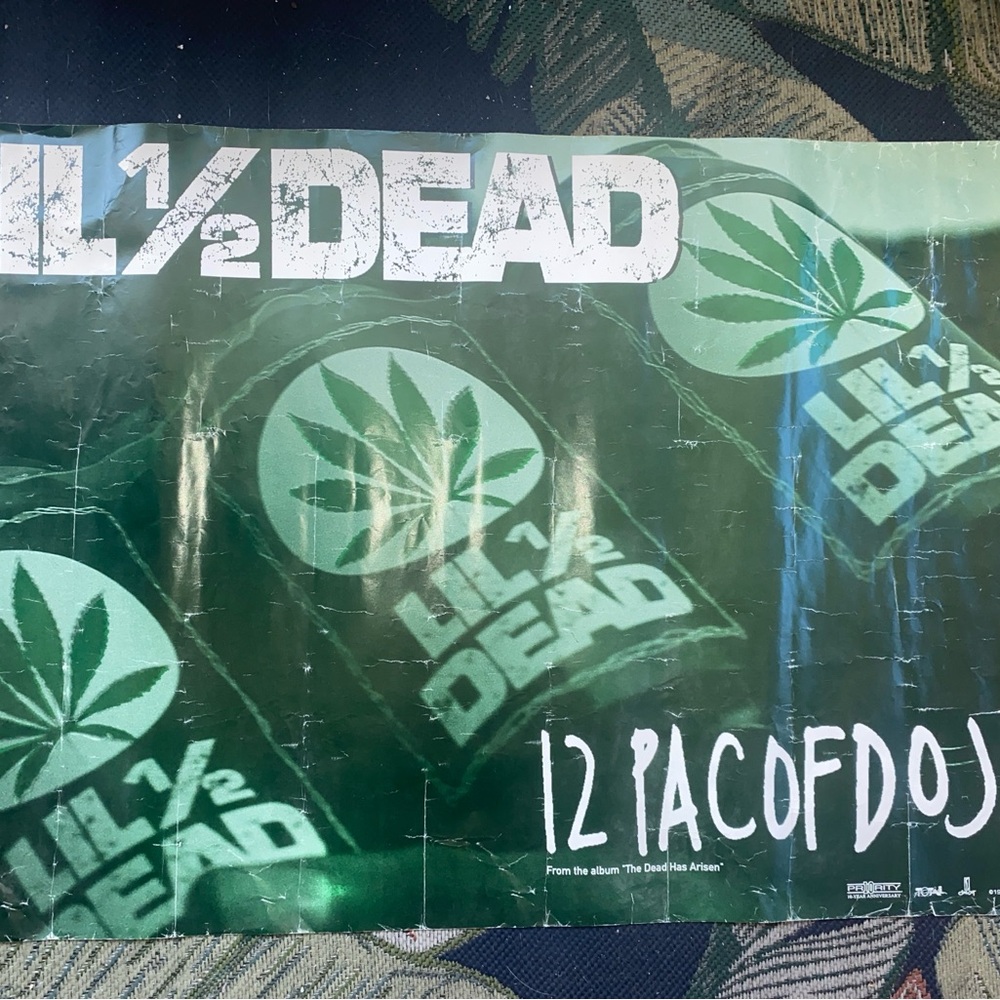 Lil half dead 12 pac of doja poster used